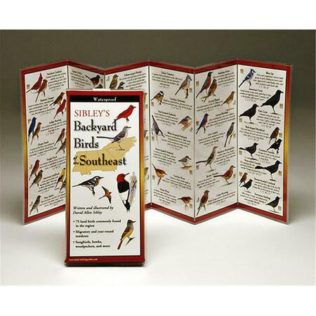 STEVEN LEWERS & ASSOCIATES Sibleyapos;s Backyard Birds Southeast Book LEWERSBBS110